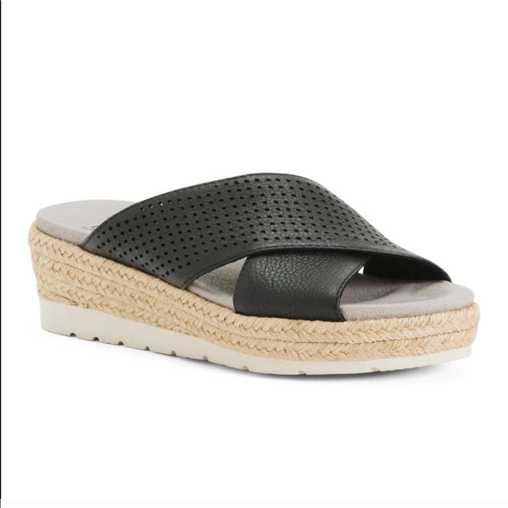 🆕Earth Modena Marigold black sandals
